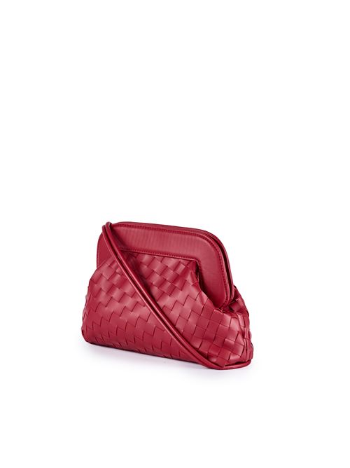 Clutch Denis Plot Rosso viamailbag | DENISE PLOTN01